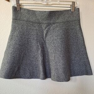 Talula Gray Mini Skirt. Womens size S